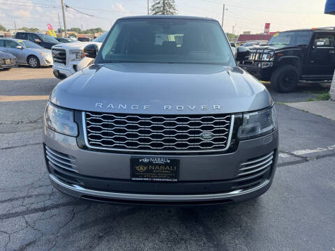 2020 Land Rover Range Rover P525 HSE