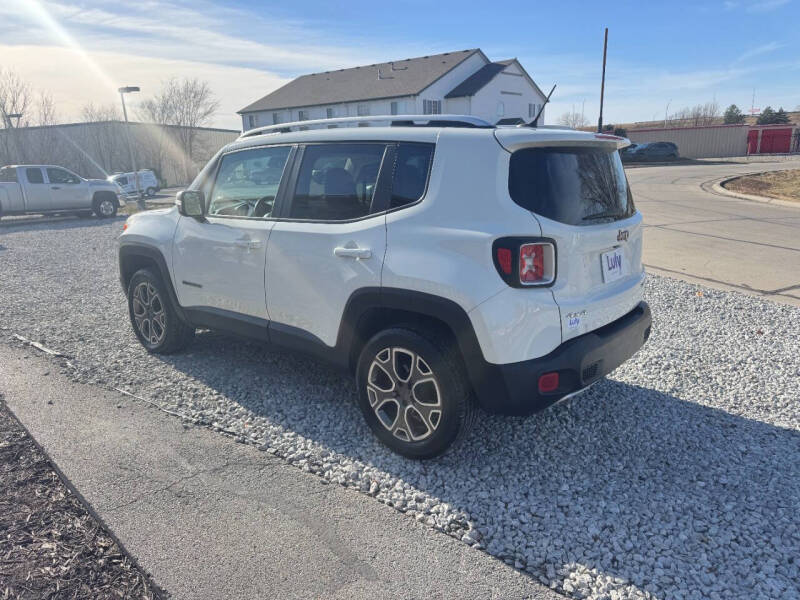2017 Jeep Renegade Limited