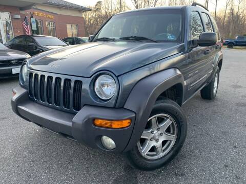 2002 Jeep Liberty for sale at Car Central in Fredericksburg VA