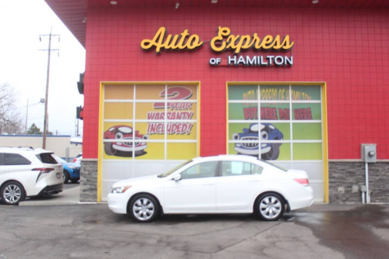 2009 Honda Accord for sale at AUTO EXPRESS OF HAMILTON LLC in Hamilton OH