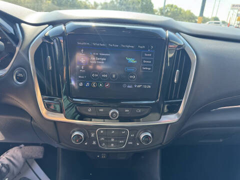 2021 Chevrolet Traverse LT Leather