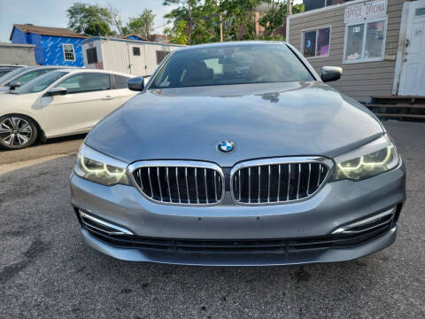 2018 BMW 5 Series for sale at OFIER AUTO SALES in Freeport NY