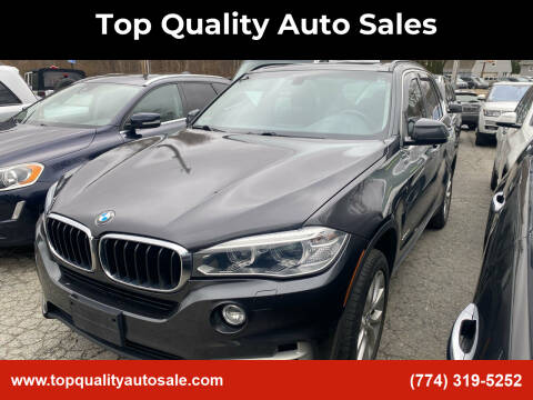 2015 BMW X5 for sale at Top Quality Auto Sales in Westport MA