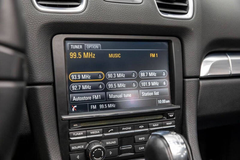 2014 Porsche Boxster S