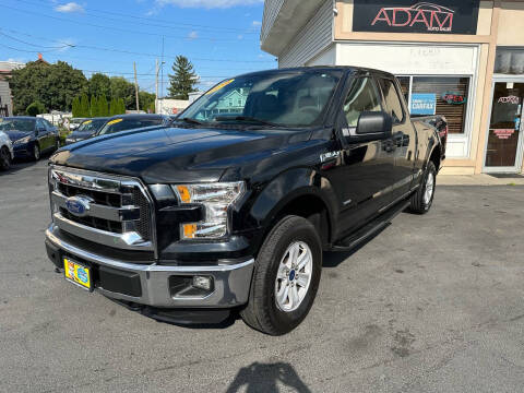 2016 Ford F-150 for sale at ADAM AUTO AGENCY in Rensselaer NY