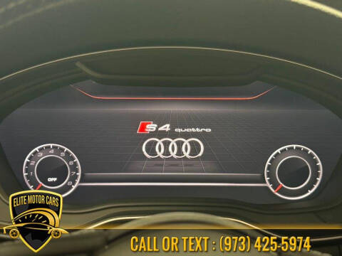 2018 Audi S4 3.0T quattro Premium Plus