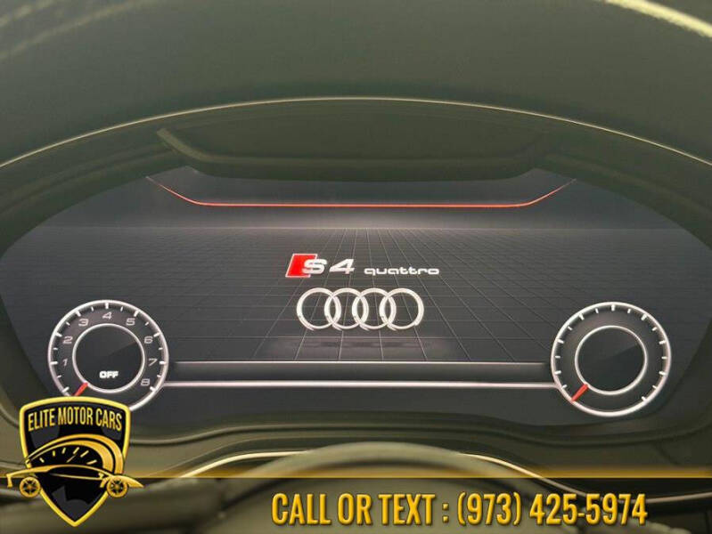 2018 Audi S4 3.0T quattro Premium Plus