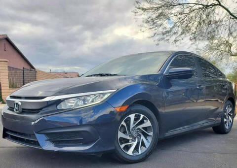 2016 Honda Civic for sale at Driven Auto Sales in Coachella CA