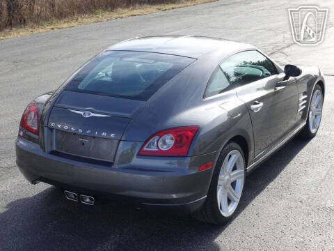2004 Chrysler Crossfire