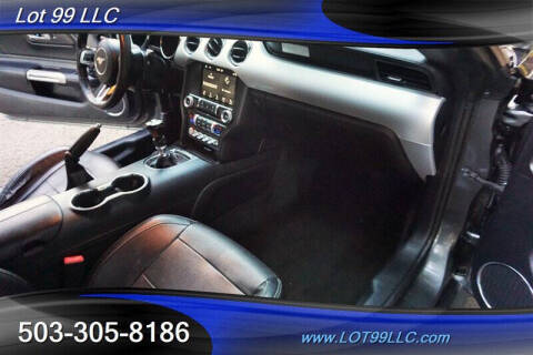 2017 Ford Mustang GT Premium