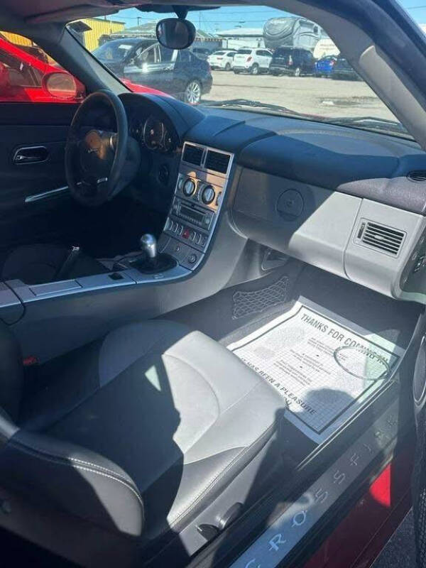 2005 Chrysler Crossfire Limited