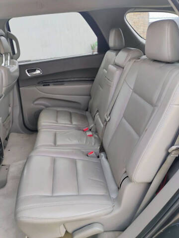 2013 Dodge Durango Crew