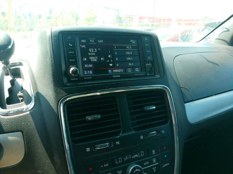 2017 Dodge Grand Caravan GT