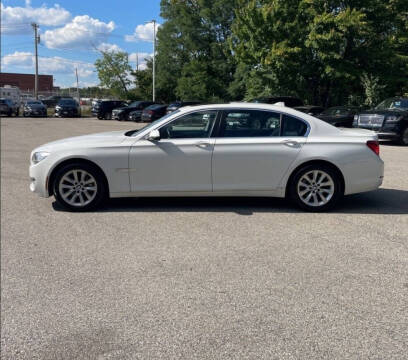 2013 BMW 7 Series 740Li xDrive