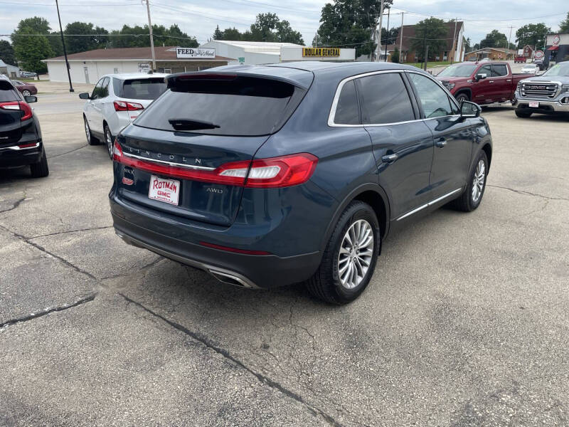 2016 Lincoln MKX Select