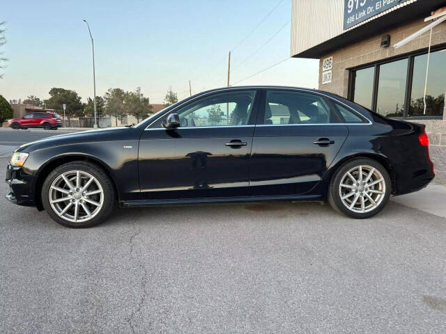 2014 Audi A4 for sale at MAAC GROUPE LLC in El Paso, TX