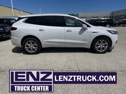 2021 Buick Enclave for sale at LENZ TRUCK CENTER in Fond Du Lac WI