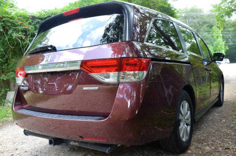 2017 Honda Odyssey SE
