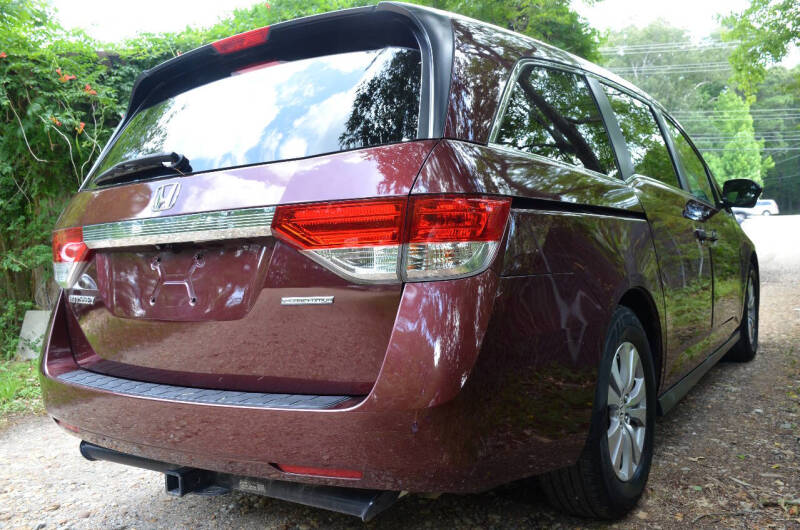 2017 Honda Odyssey SE