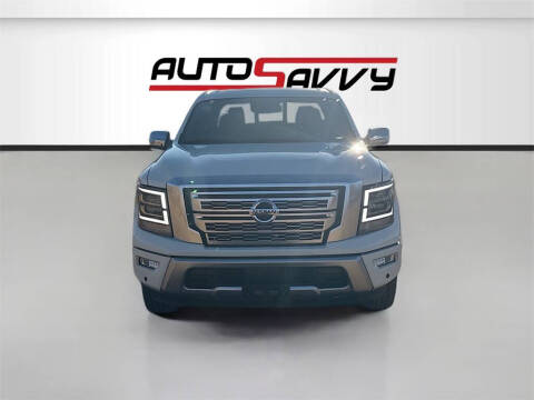 2022 Nissan Titan Platinum Reserve