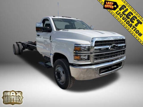 2023 Chevrolet Silverado 6500HD