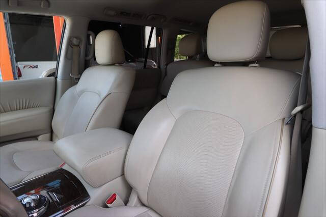 2016 Infiniti QX80  - $18,797