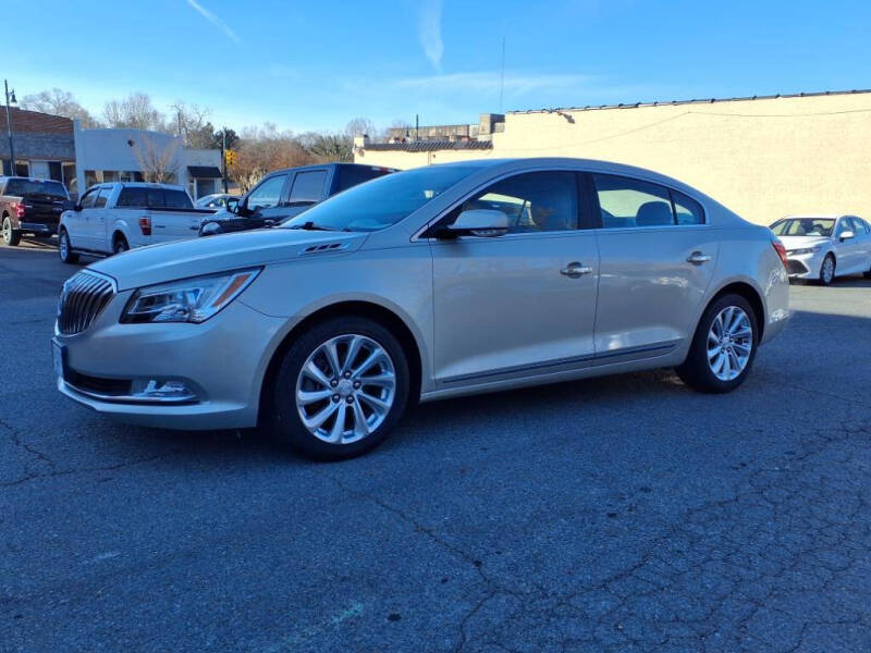 2014 Buick LaCrosse Leather