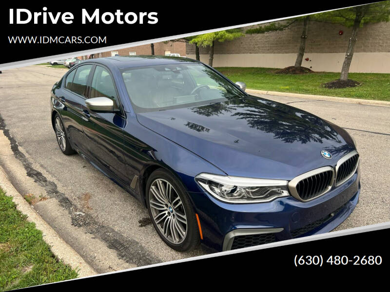 2019 BMW 5 Series for sale at iDrive Motors in Carol Stream IL