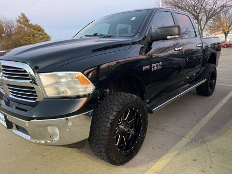 2015 RAM 1500 for sale at HILEY MAZDA VOLKSWAGEN of ARLINGTON in Arlington TX