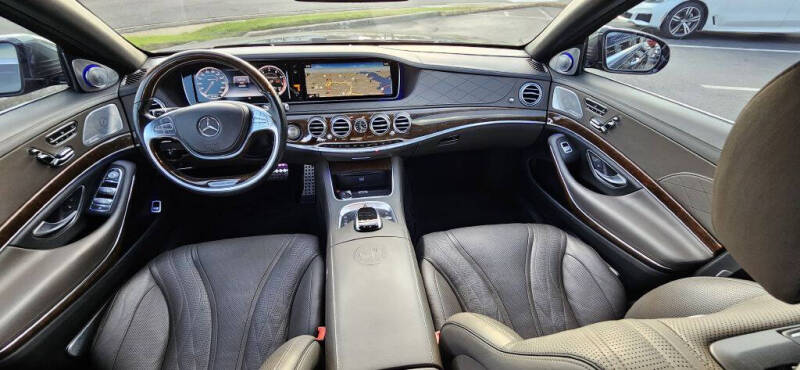 2015 Mercedes-Benz S-Class S 65 AMG