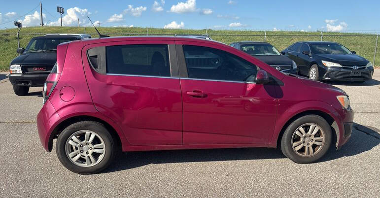 2014 Chevrolet Sonic LT Auto