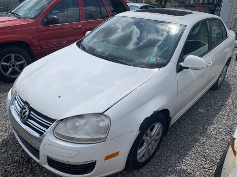 2007 Volkswagen Jetta for sale at Trocci's Auto Sales in West Pittsburg PA