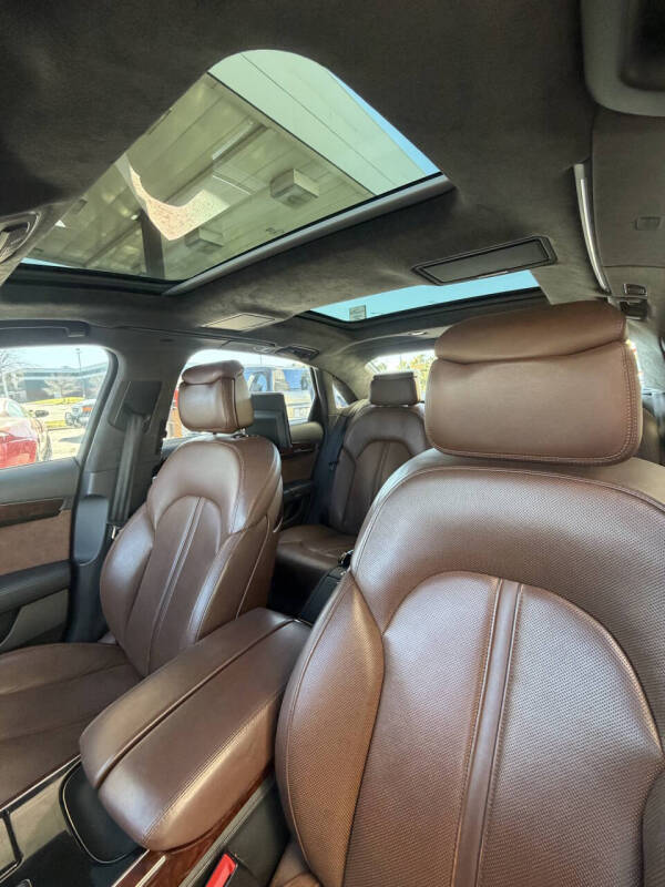 2011 Audi A8 L quattro