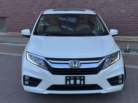 2018 Honda Odyssey EX-L w/Navi w/RES