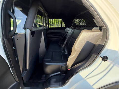 2017 Ford Explorer Police Interceptor Utility