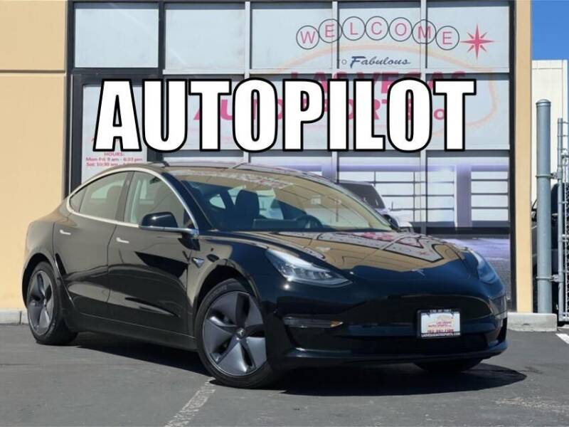 2019 Tesla Model 3 for sale at Las Vegas Auto Sports in Las Vegas NV