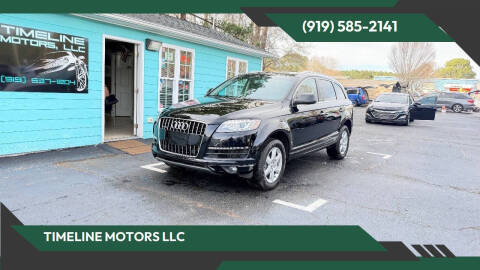 2015 Audi Q7 3.0T quattro Premium Plus