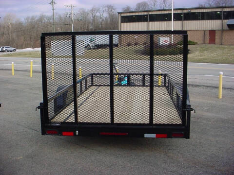 2026 Reiser 77"x12' With Lay Flat Gate