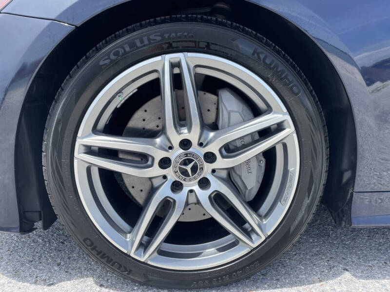 2019 Mercedes-Benz E-Class E 450
