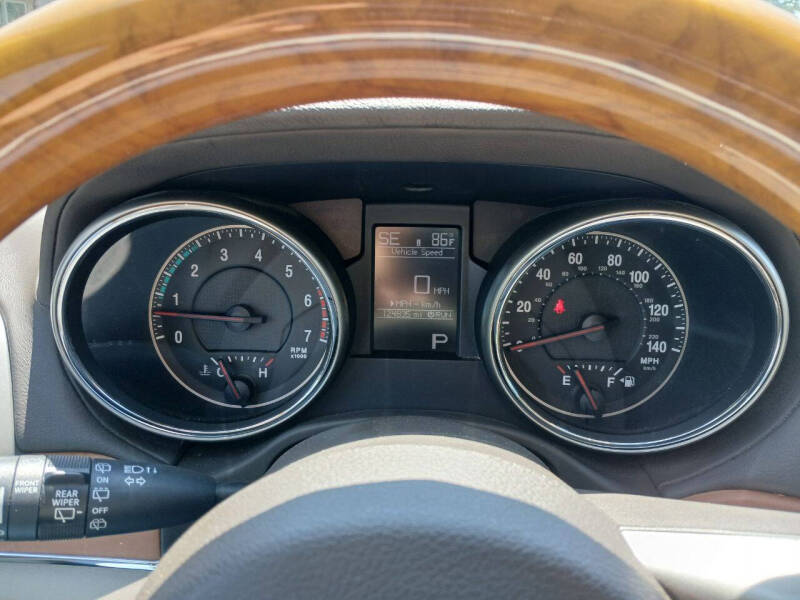 2012 Jeep Grand Cherokee Overland