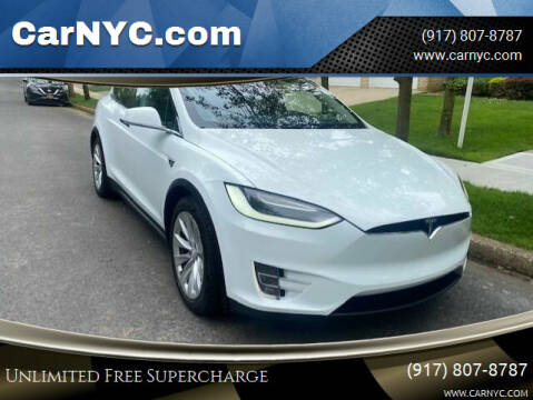 2016 Tesla Model X for sale at CarNYC in Staten Island NY