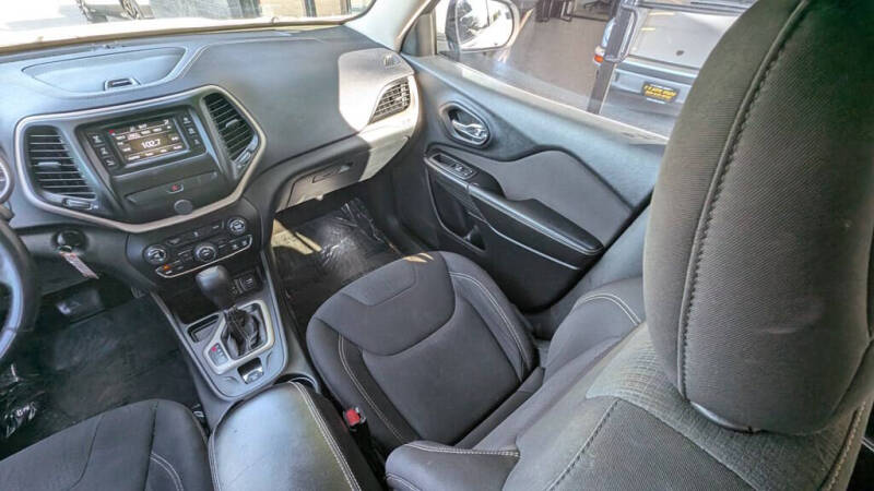 2015 Jeep Cherokee Latitude