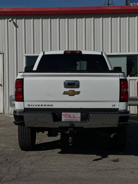 2015 Chevrolet Silverado 2500HD for sale at World of Wheels in Des Moines, IA