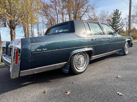 1985 Cadillac Fleetwood Brougham