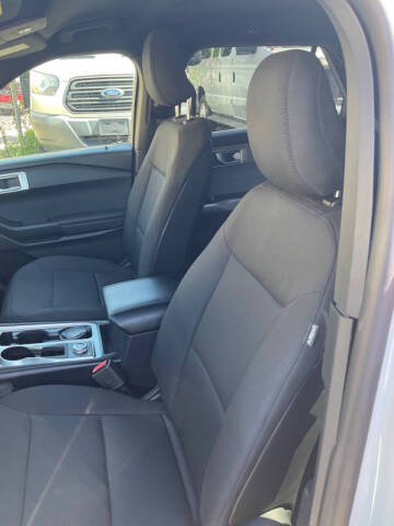 2020 Ford Explorer Police Interceptor Utility