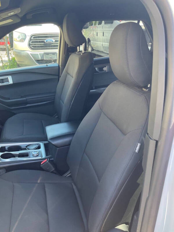 2020 Ford Explorer Police Interceptor Utility