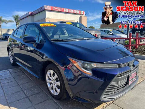 2023 Toyota Corolla for sale at CARCO OF POWAY in Poway CA