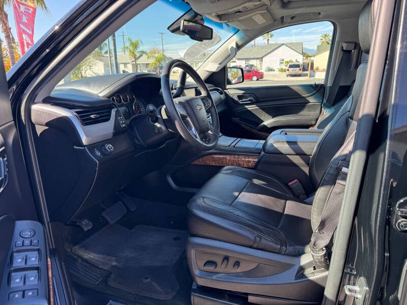 2015 Chevrolet Tahoe LTZ