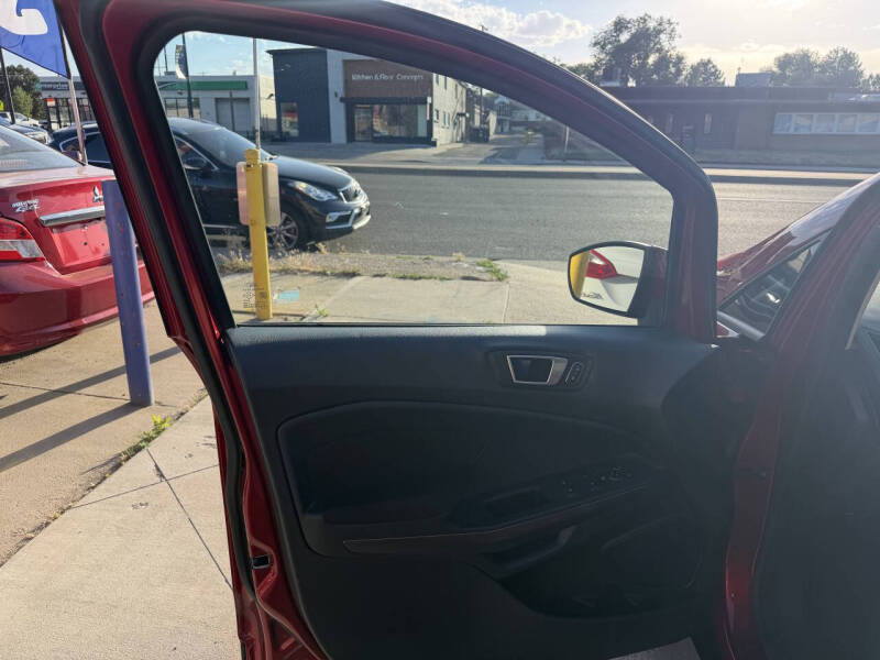 2019 Ford EcoSport SE