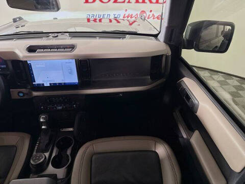 2023 Ford Bronco Wildtrak Advanced